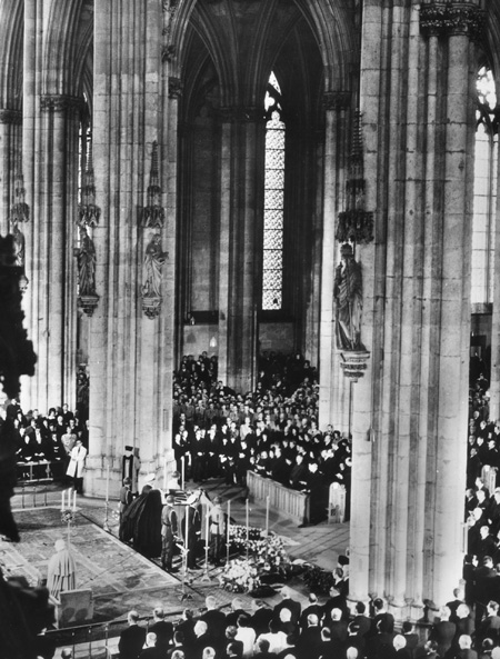 Die Welt trauert um Konrad Adenauer (25. April 1967)